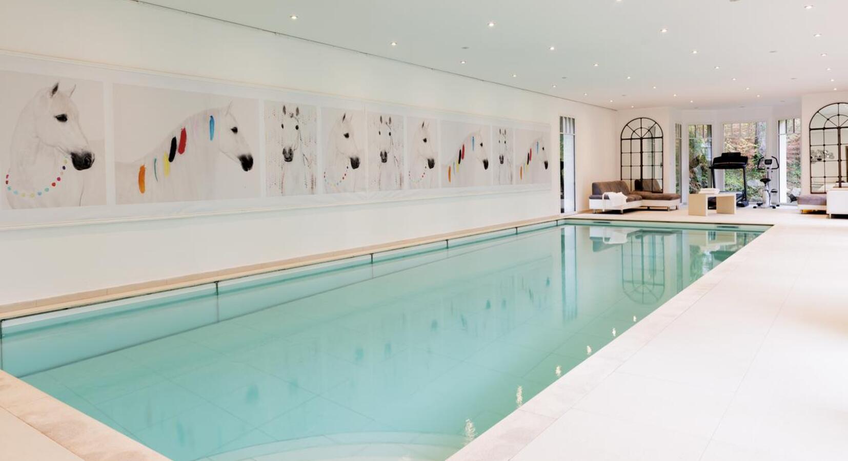 Indoor swimming pool