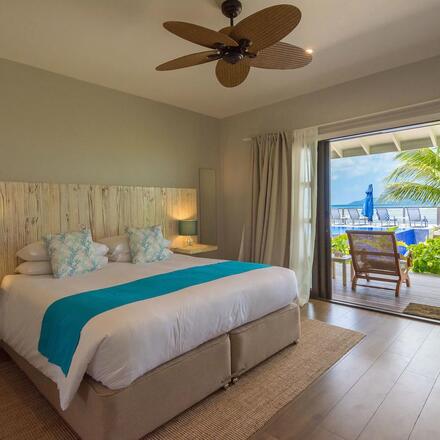 Oceanview room