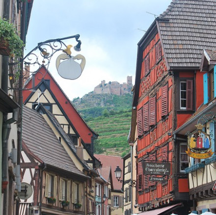 19 hôtels sur la route des vins d'Alsace