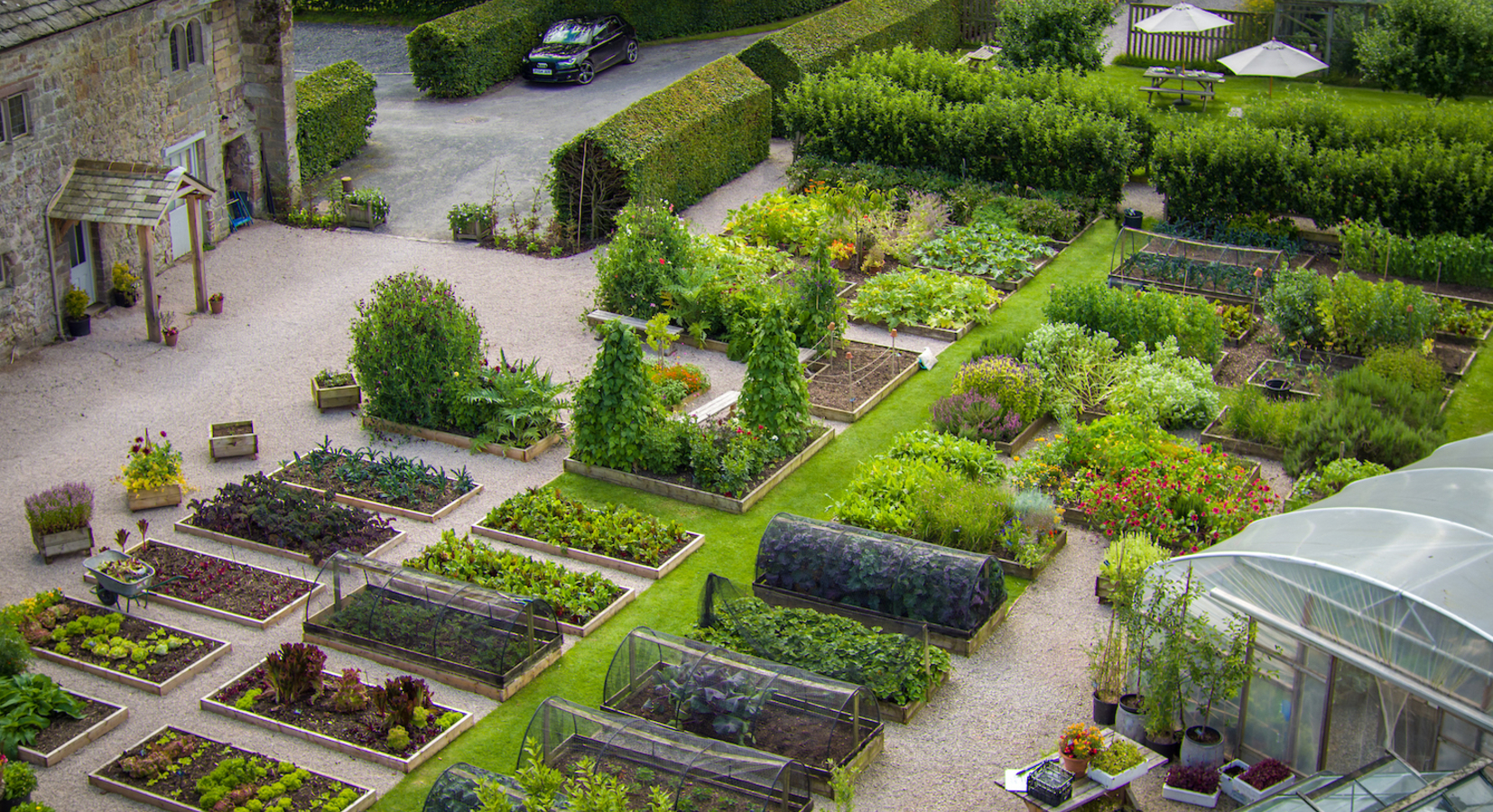 Kitchen gardens