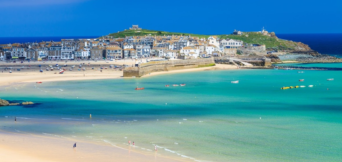 Foto von St. Ives