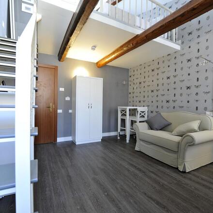 Split-level loft