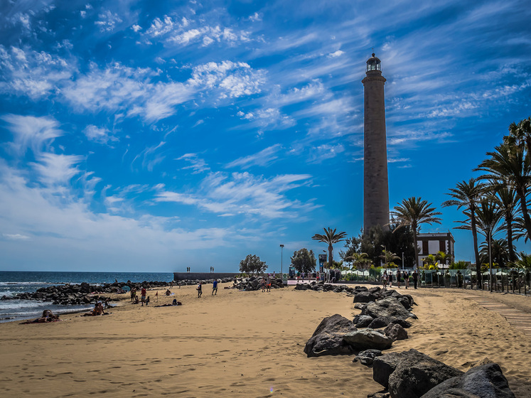 Maspalomas Beach