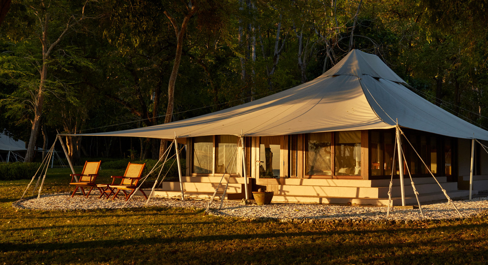 Tent Exterior