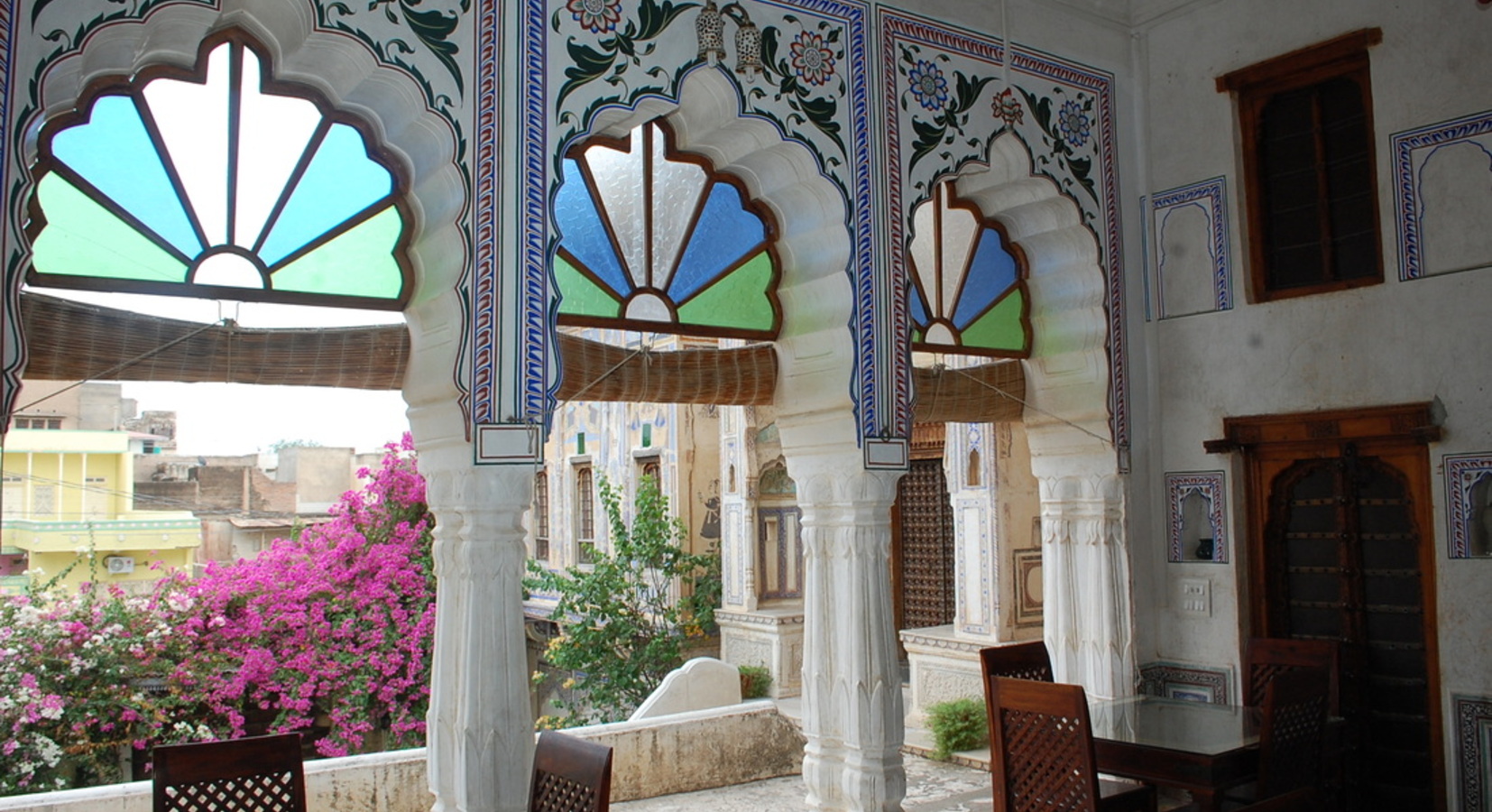 Open-air terrace