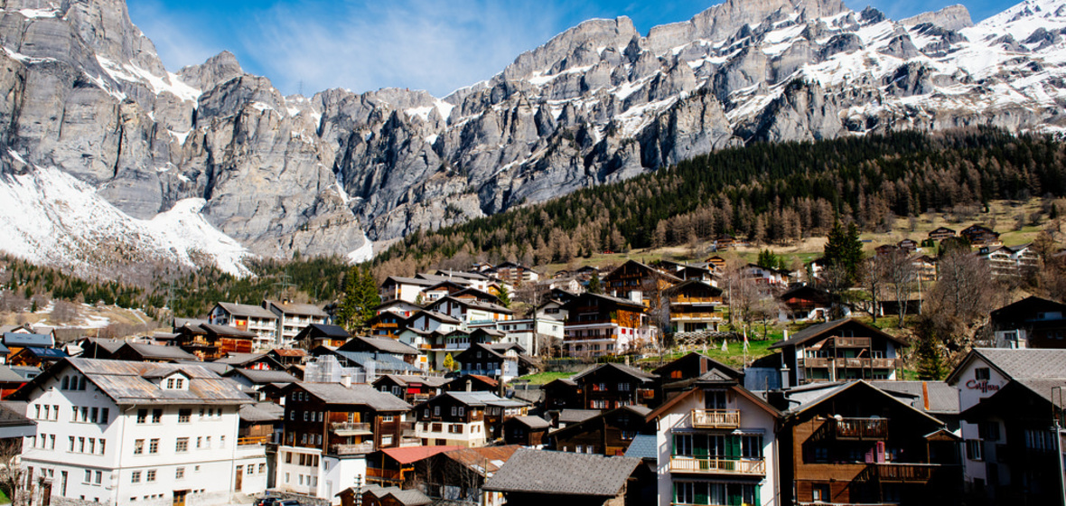 Foto von Leukerbad