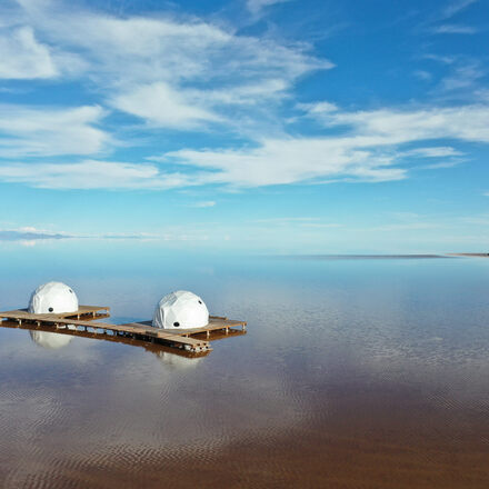 View of domes