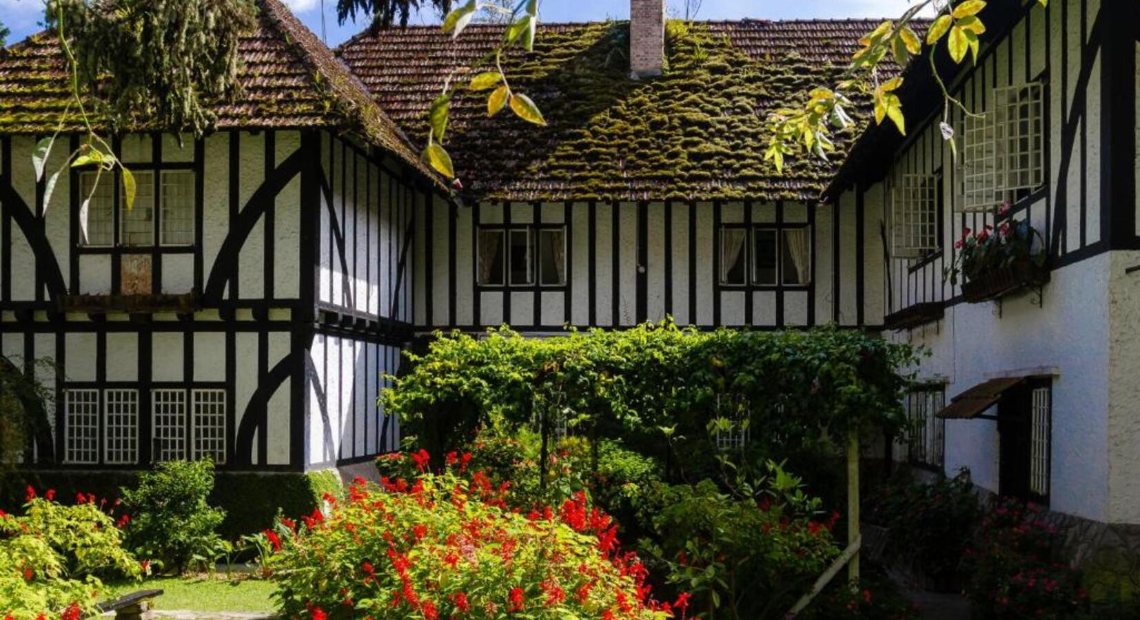 Tudor Style Exterior