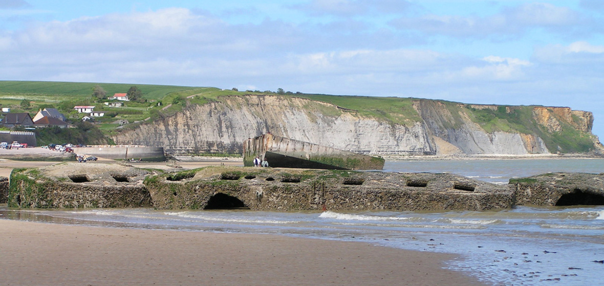 Foto von Arromanches les Bains