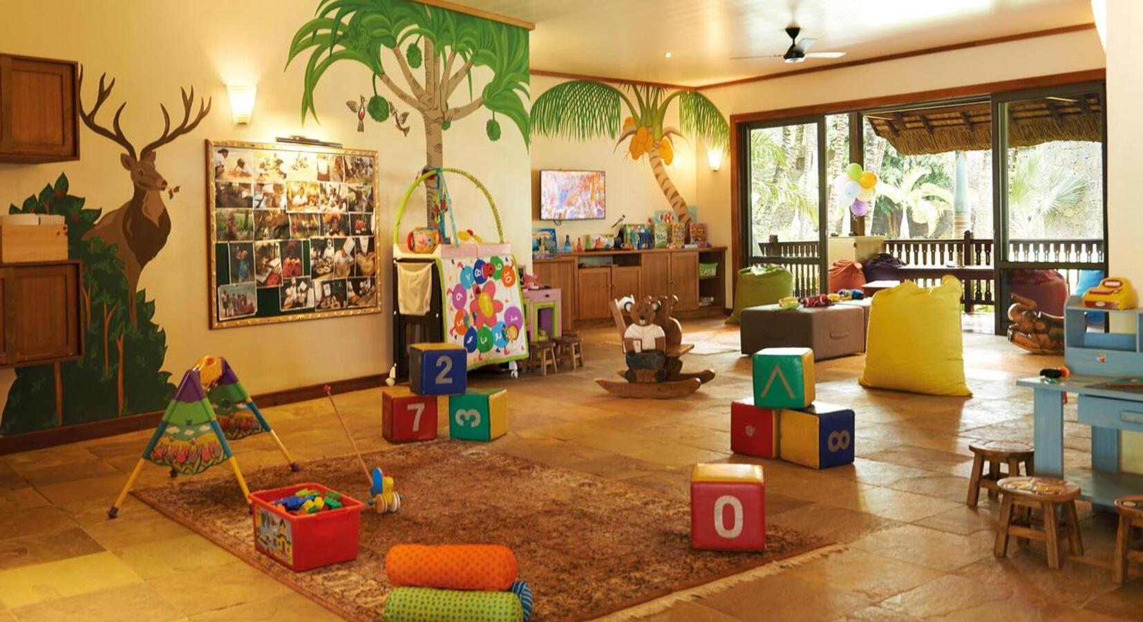 Kids' playroom