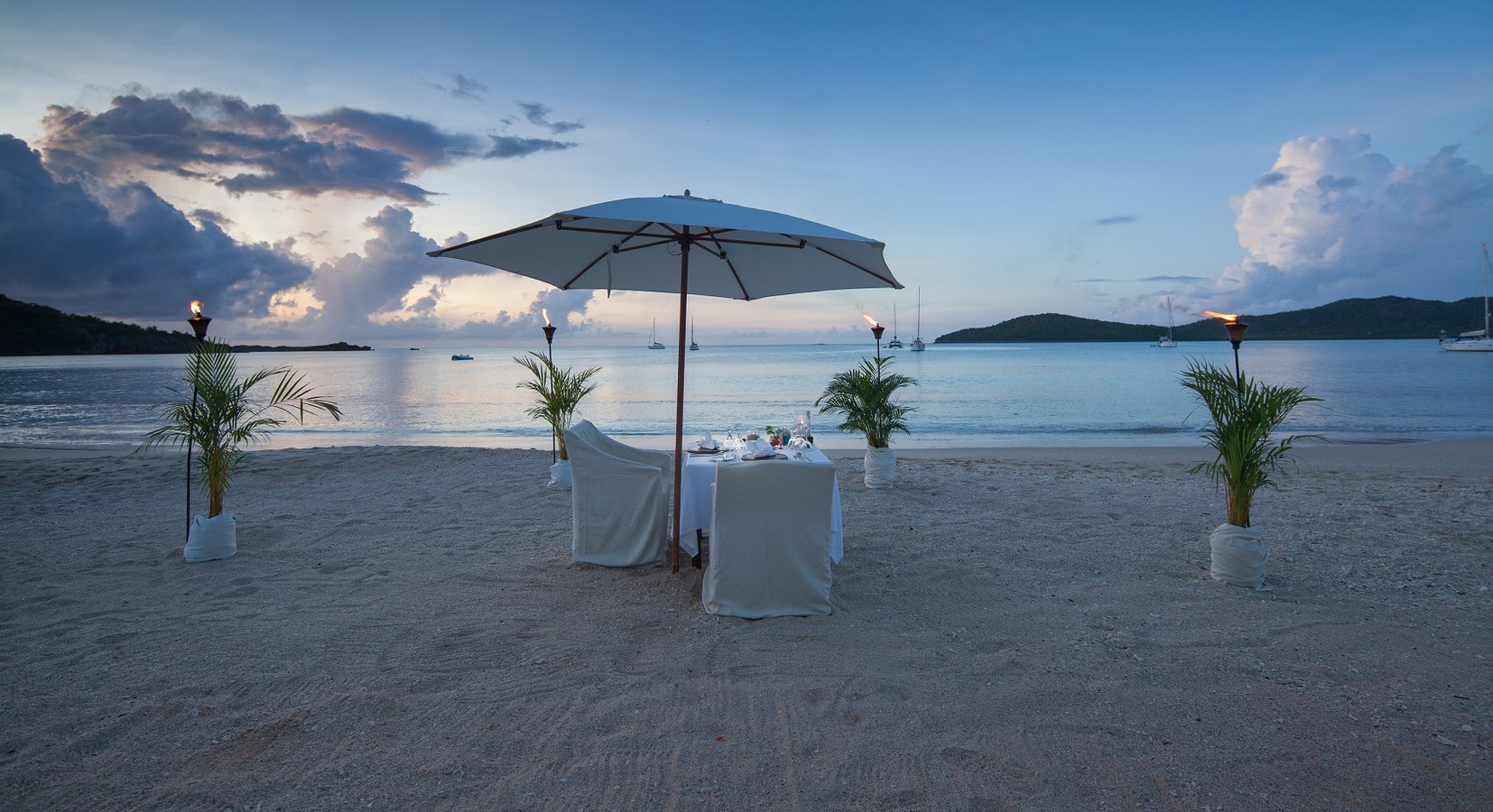 Private Beach Dinner