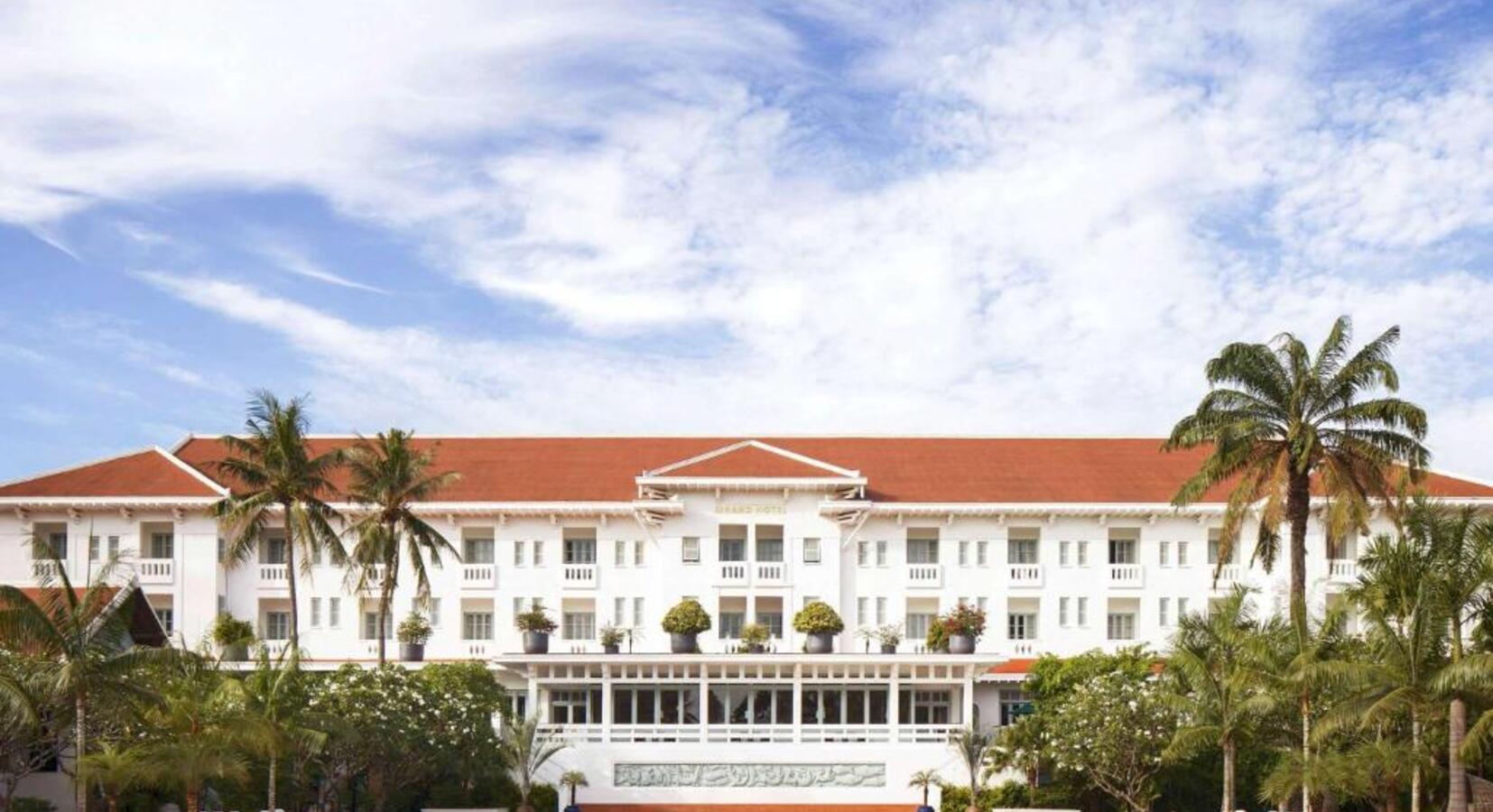 Photo de Raffles Grand Hotel d'Angkor