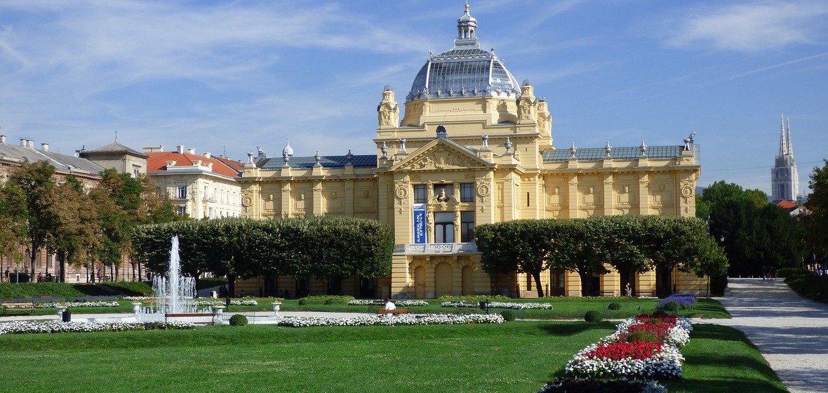 Foto von Zagreb