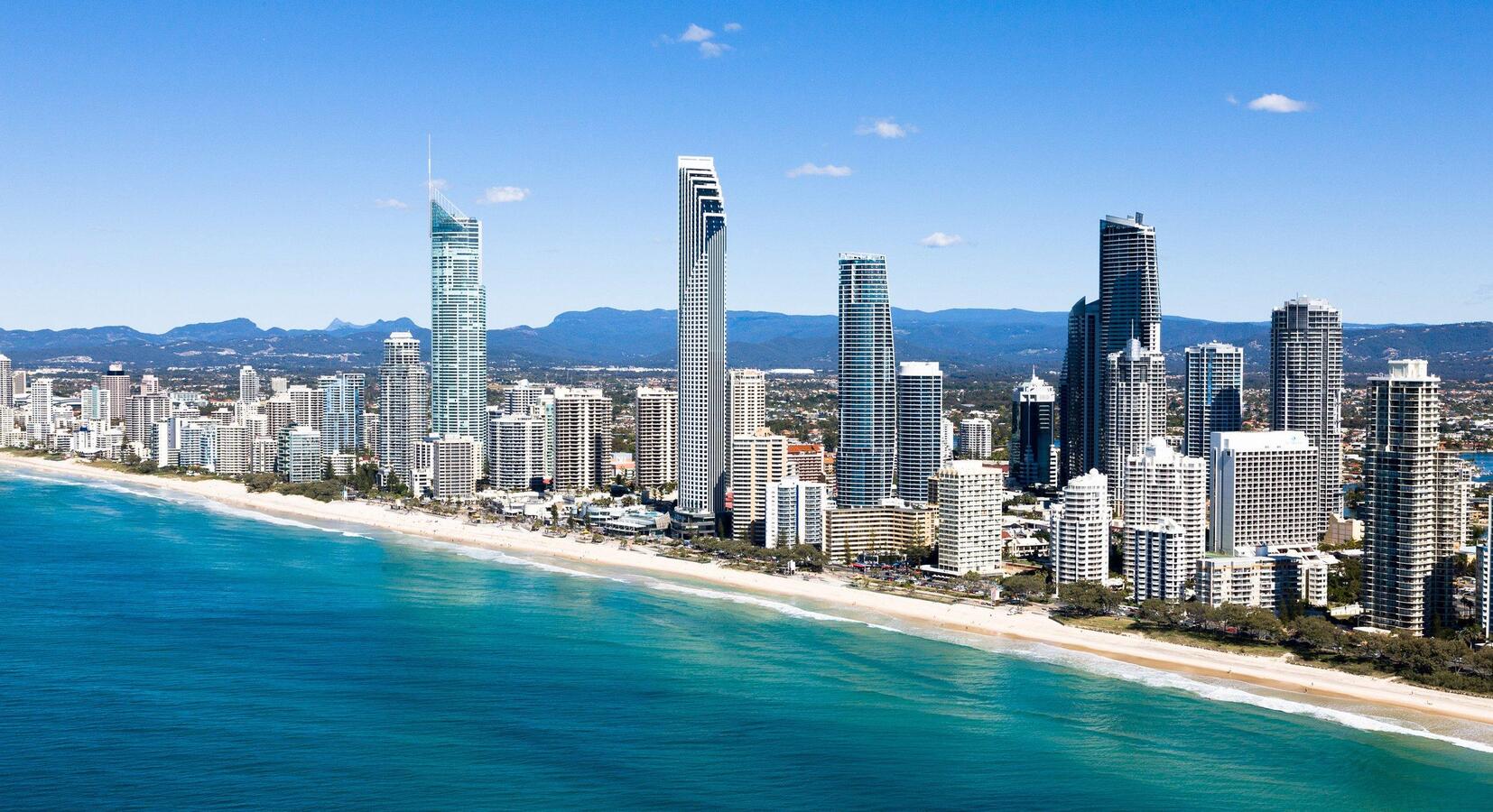 Gold Coast beach