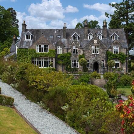 Penmaenuchaf Hall Hotel