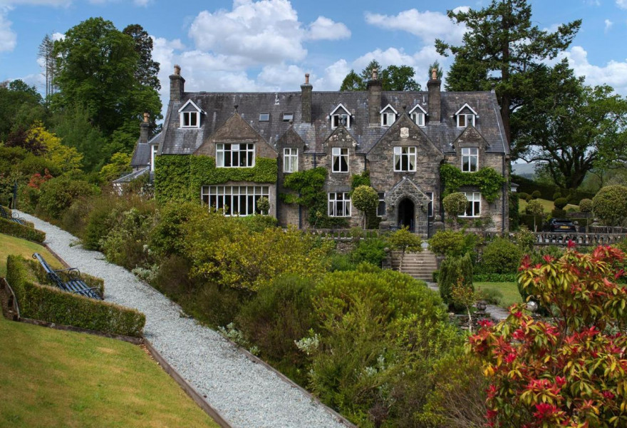 Penmaenuchaf Hall Hotel