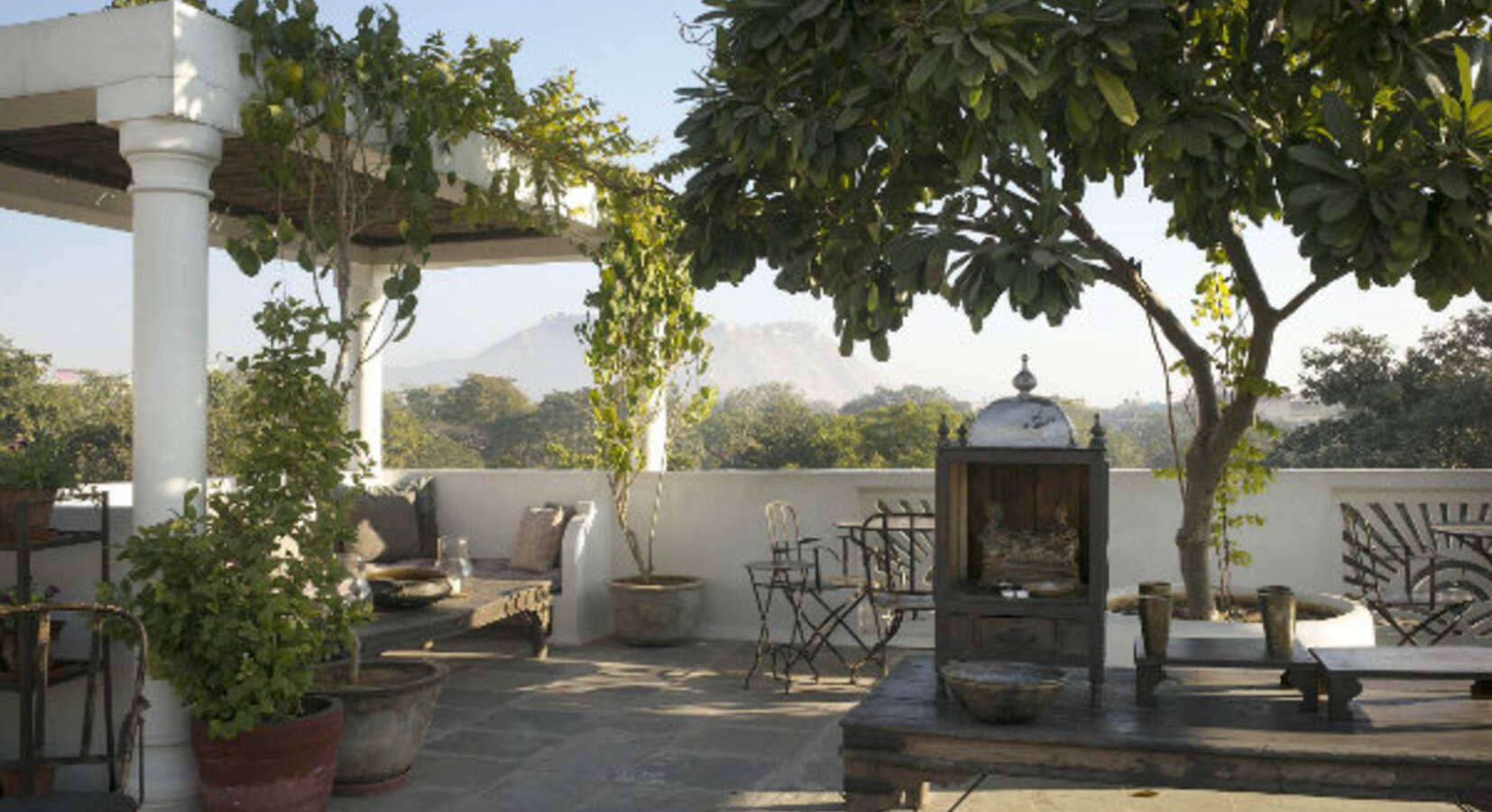 Roof Terrace