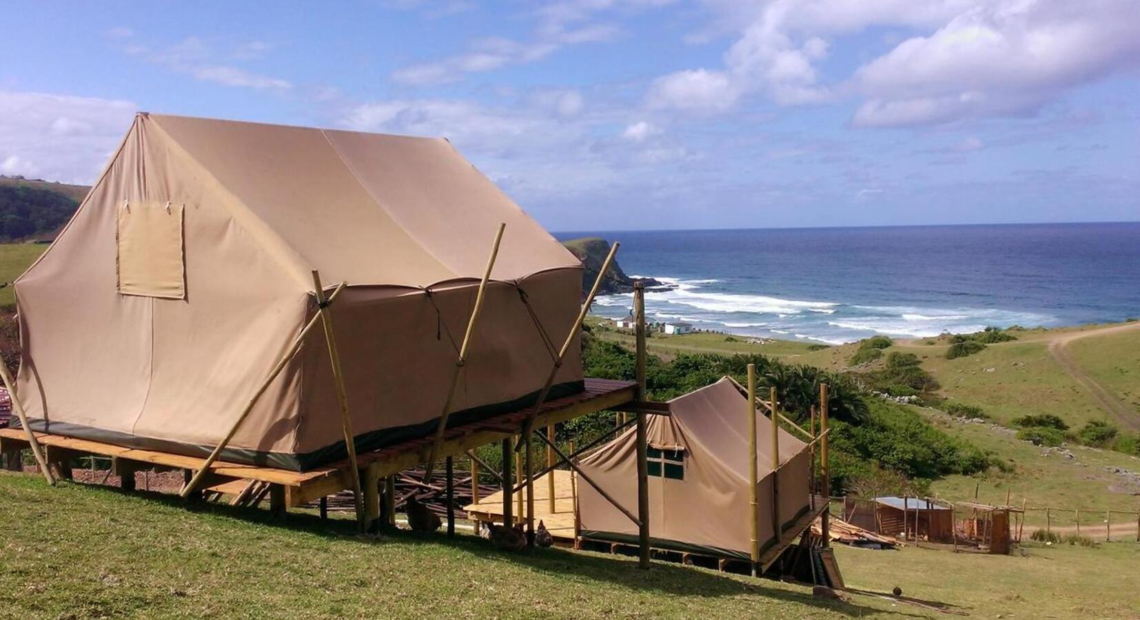 Tent Exterior