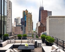Les 9 meilleurs hôtels de luxe à Chicago