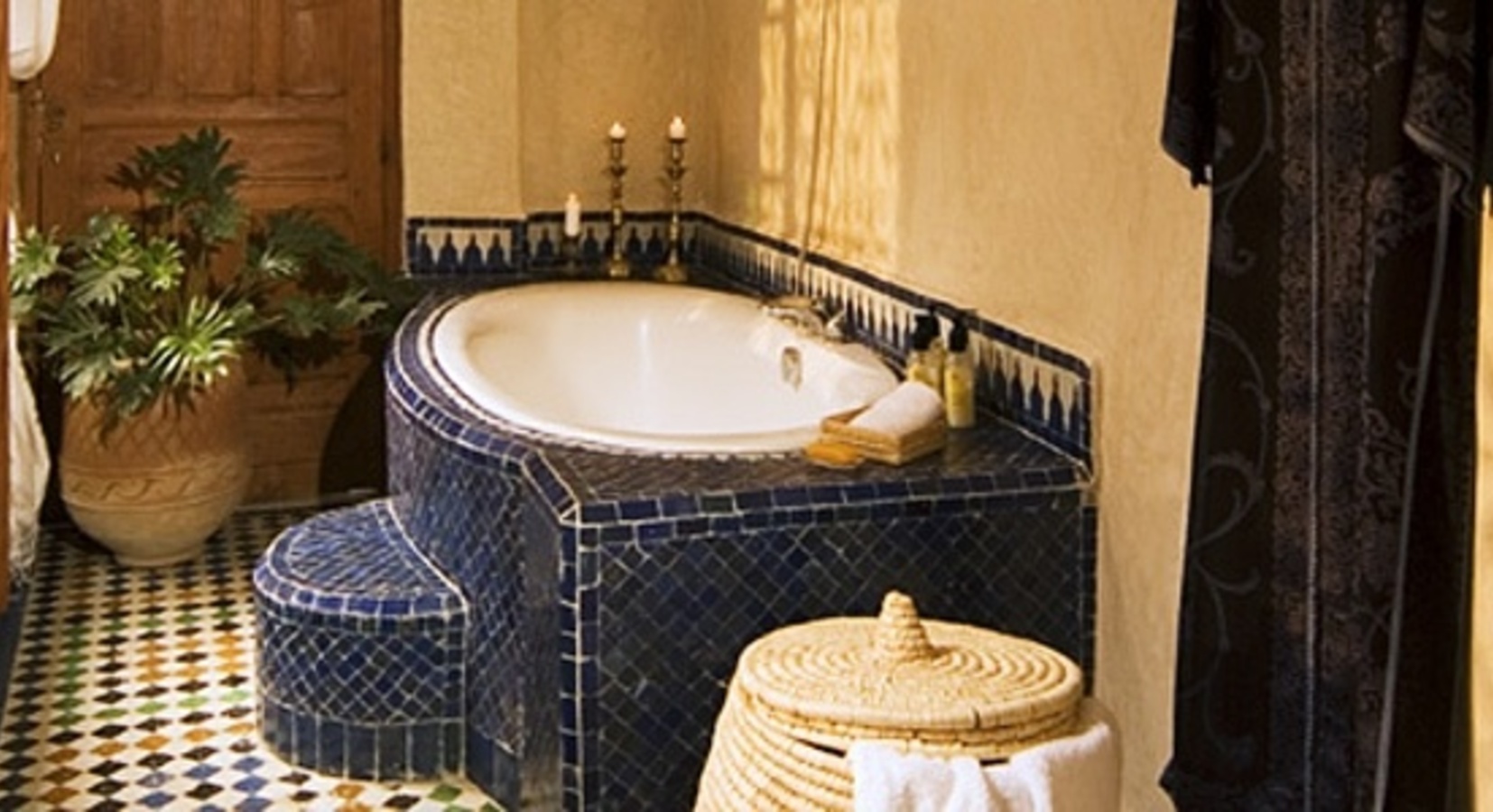 Tamarind Suite Bathroom