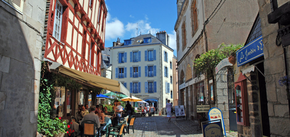 Foto von Quimper