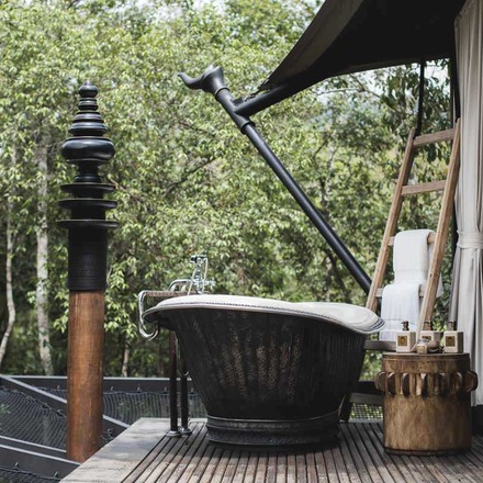 The Shinta Mani Foundation Tent - Terrace Bathtub