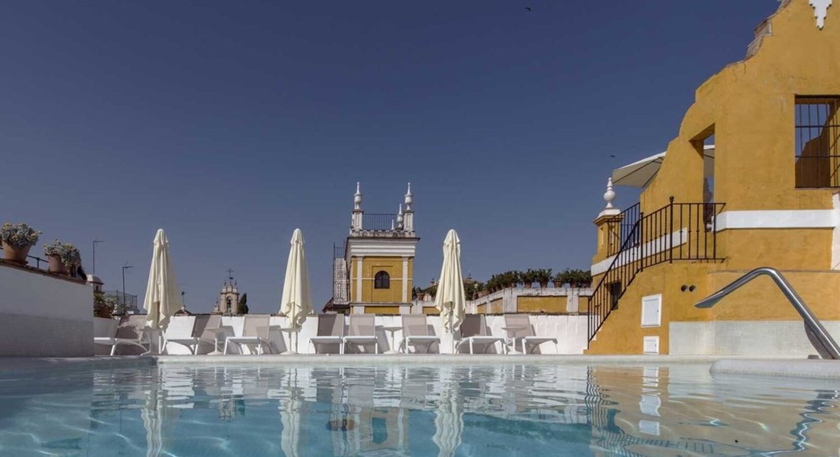 Rooftop Pool