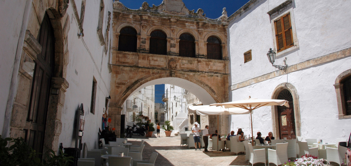 Foto von Ostuni