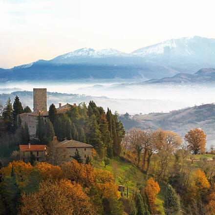 Castello di Petroia