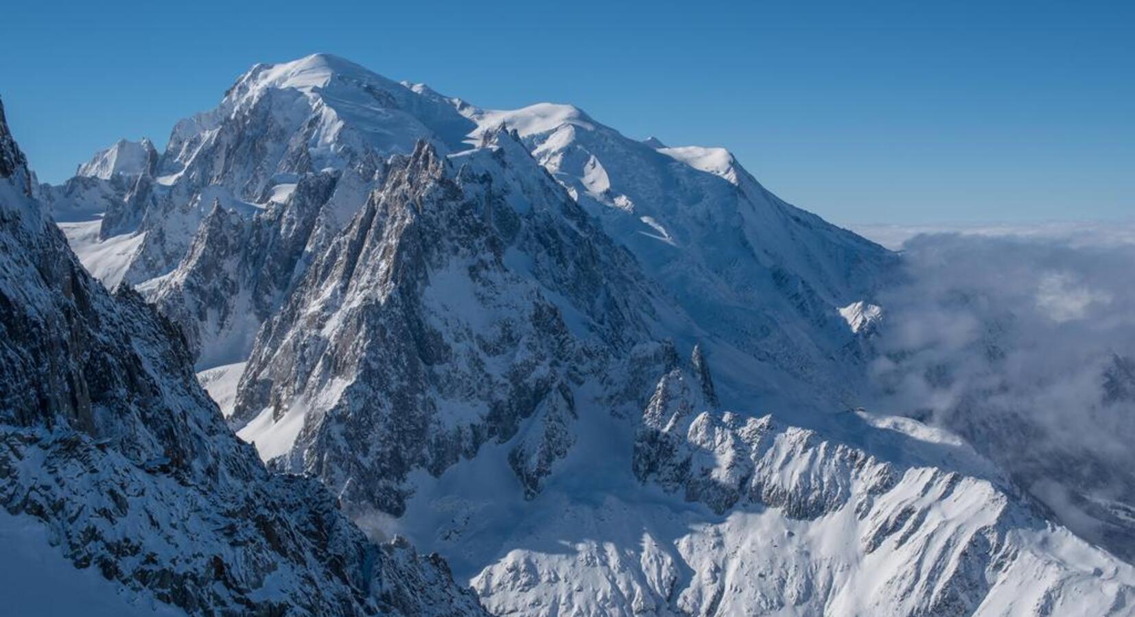 Hotel Les Grands Montets view