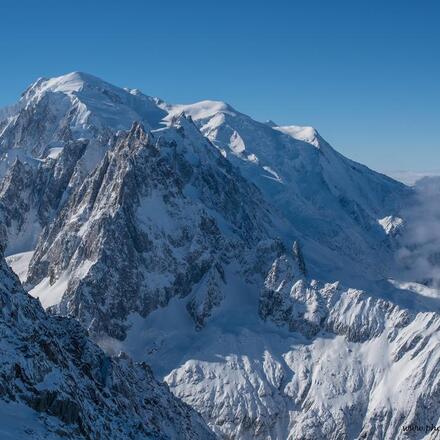 Hotel Les Grands Montets view