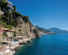 10 der besten Strandhotels an der Amalfiküste