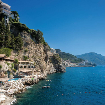 10 of the Best Beach Hotels on the Amalfi Coast