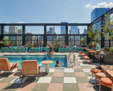 Les meilleurs hôtels avec piscine sur le toit à Chicago