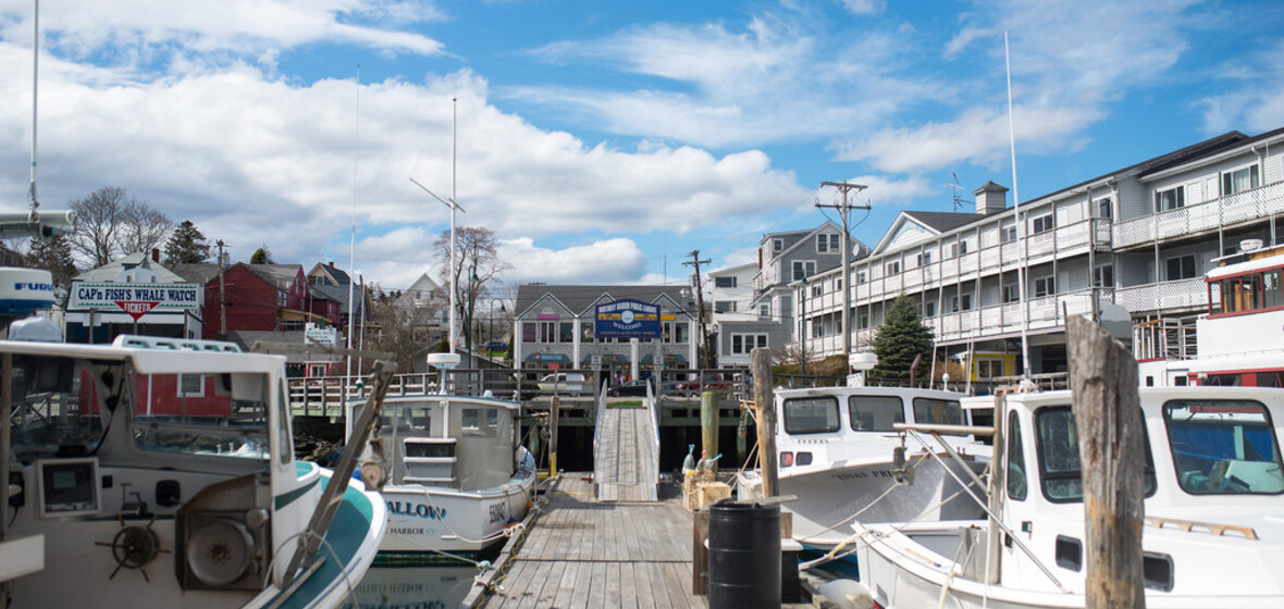 Foto von Boothbay Harbor