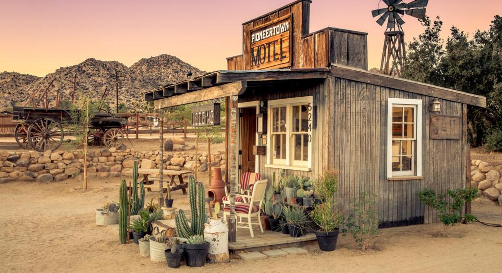 Foto von Pioneertown Motel