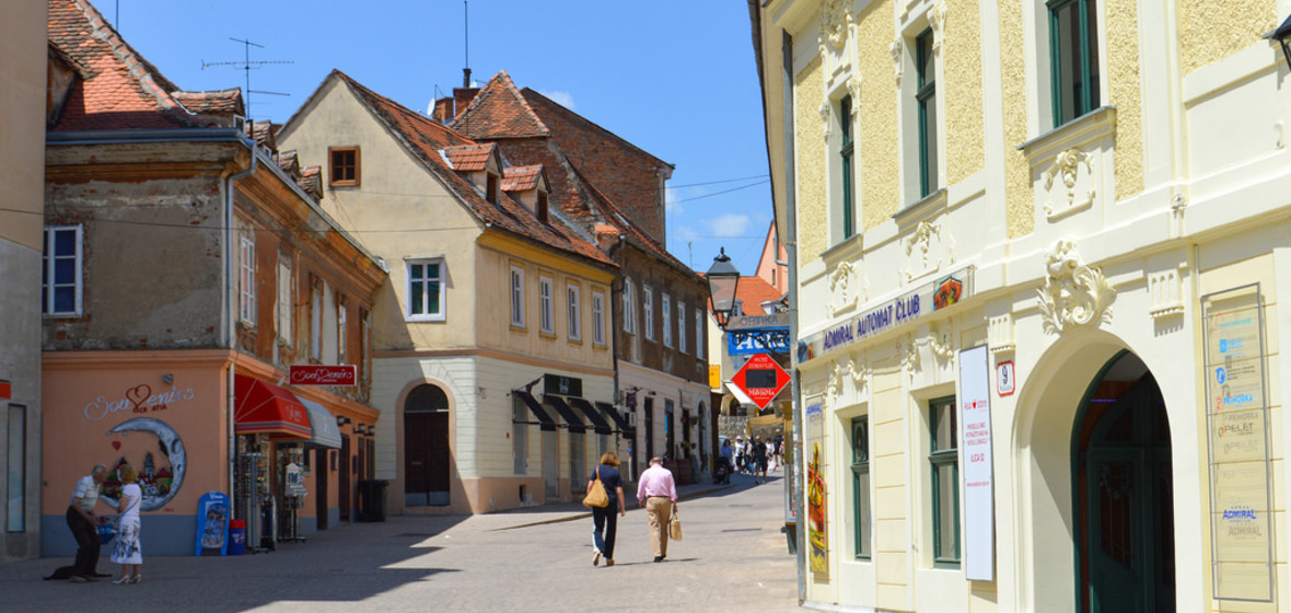 Foto von Zagreb