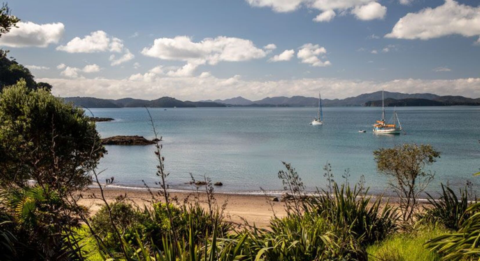 Bay with Boats