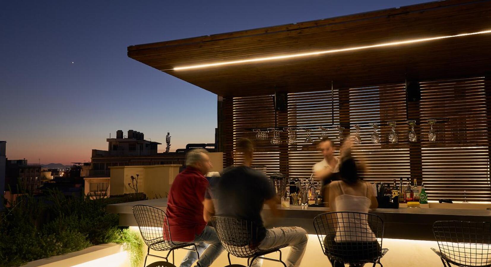 Rooftop bar