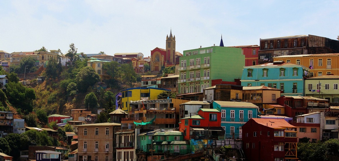 Foto von Valparaiso