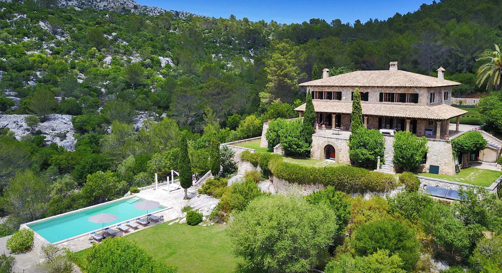 Foto von Villa Can Tramuntana