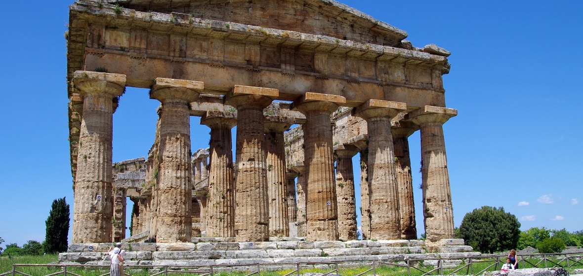 Photo of Paestum