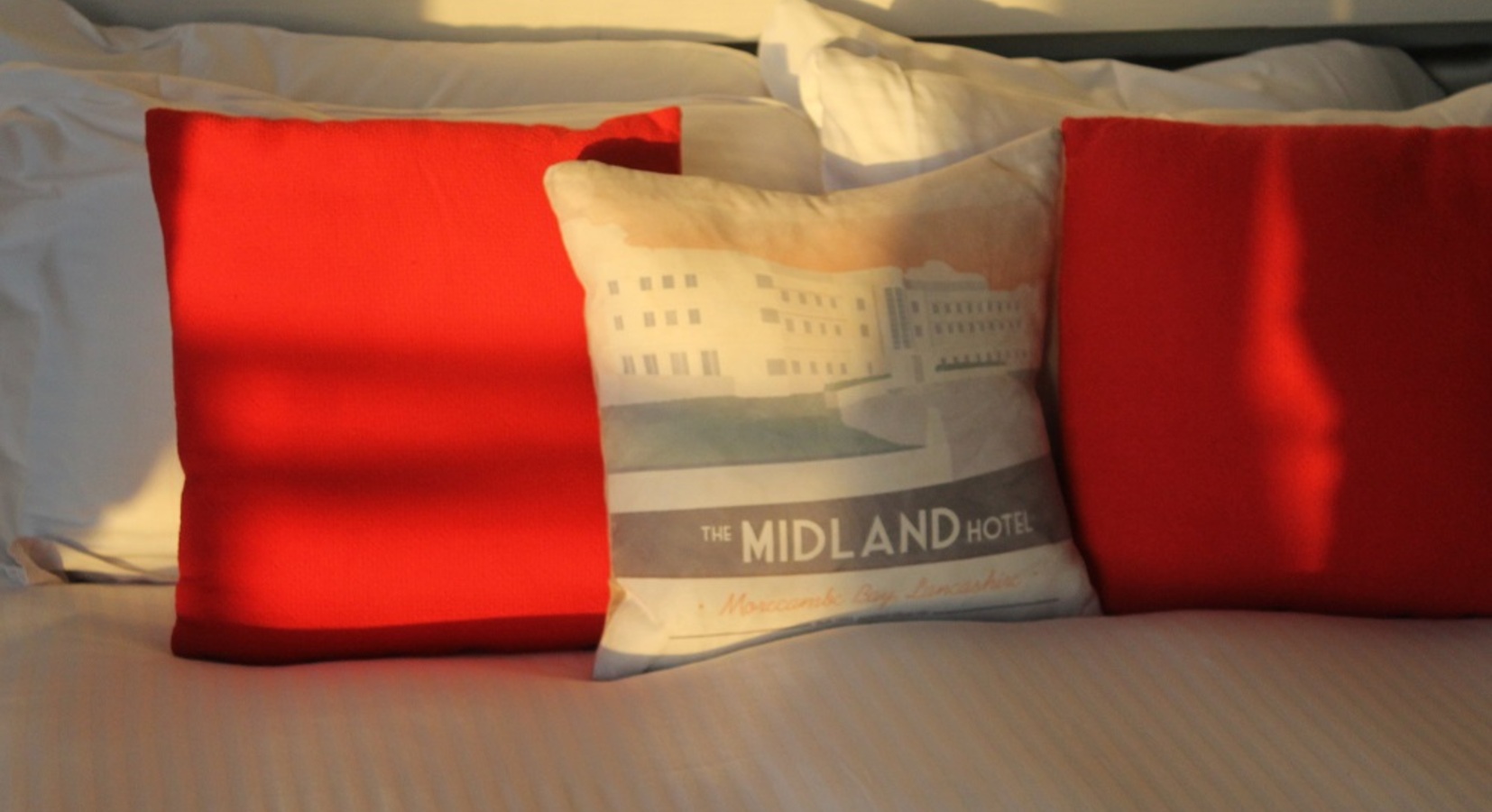 Midland Hotel bedroom details