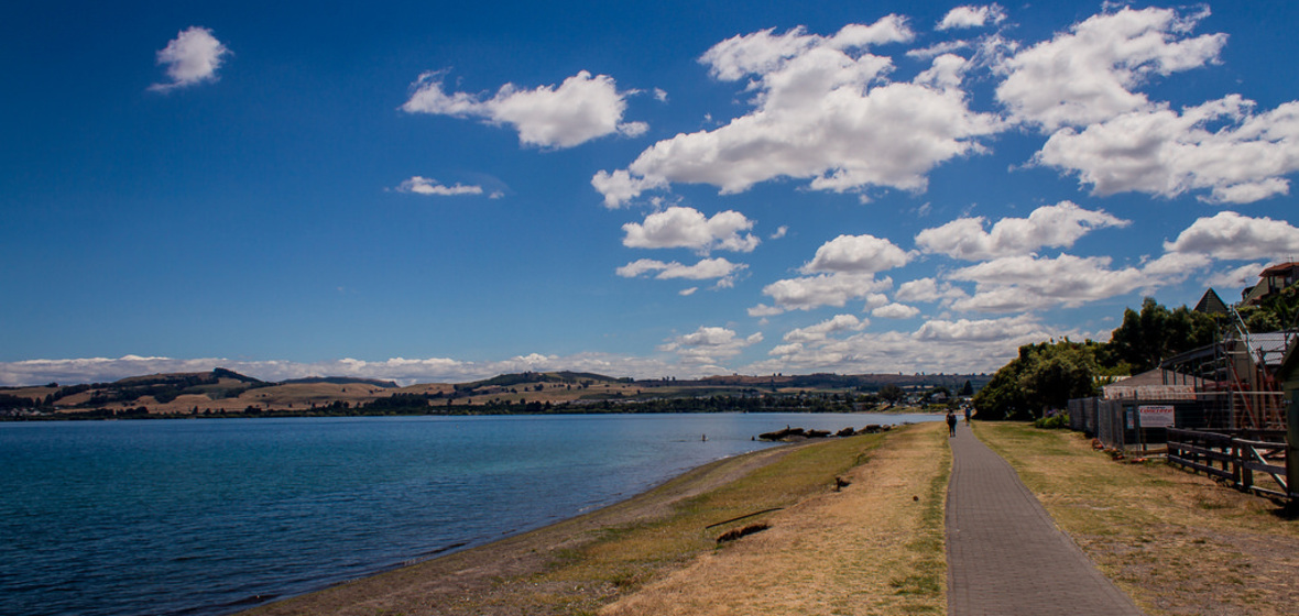 Photo of Lake Taupo