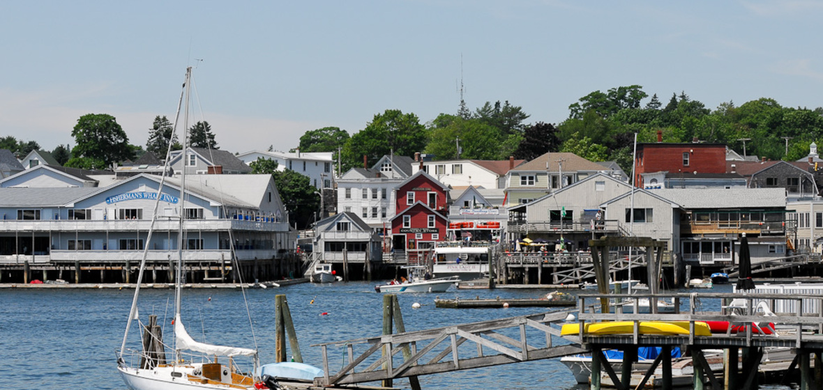 Foto von Boothbay Harbor