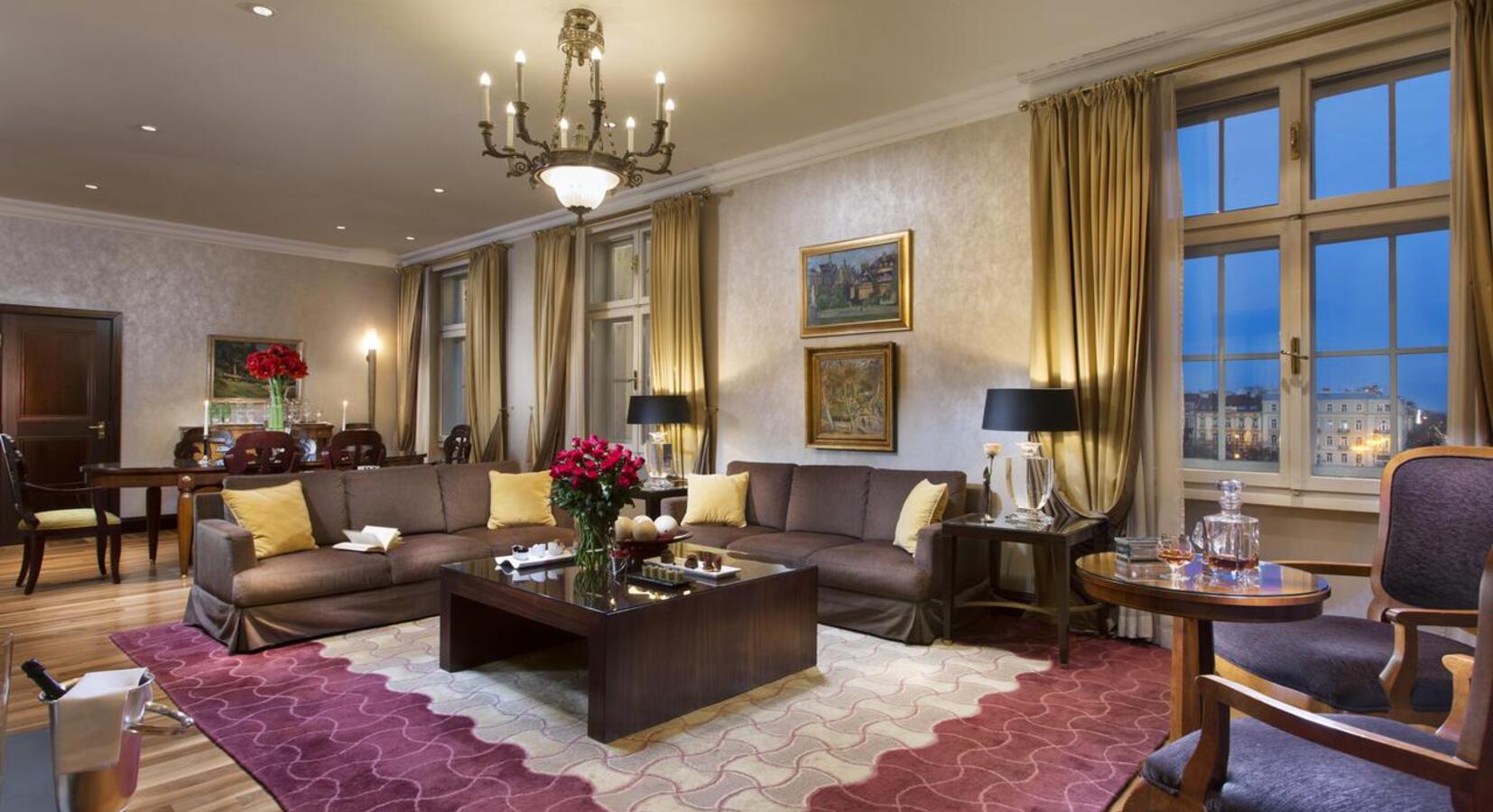 Presidential suite