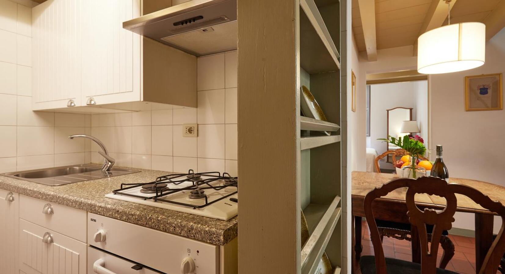 Private apartment - kitchen