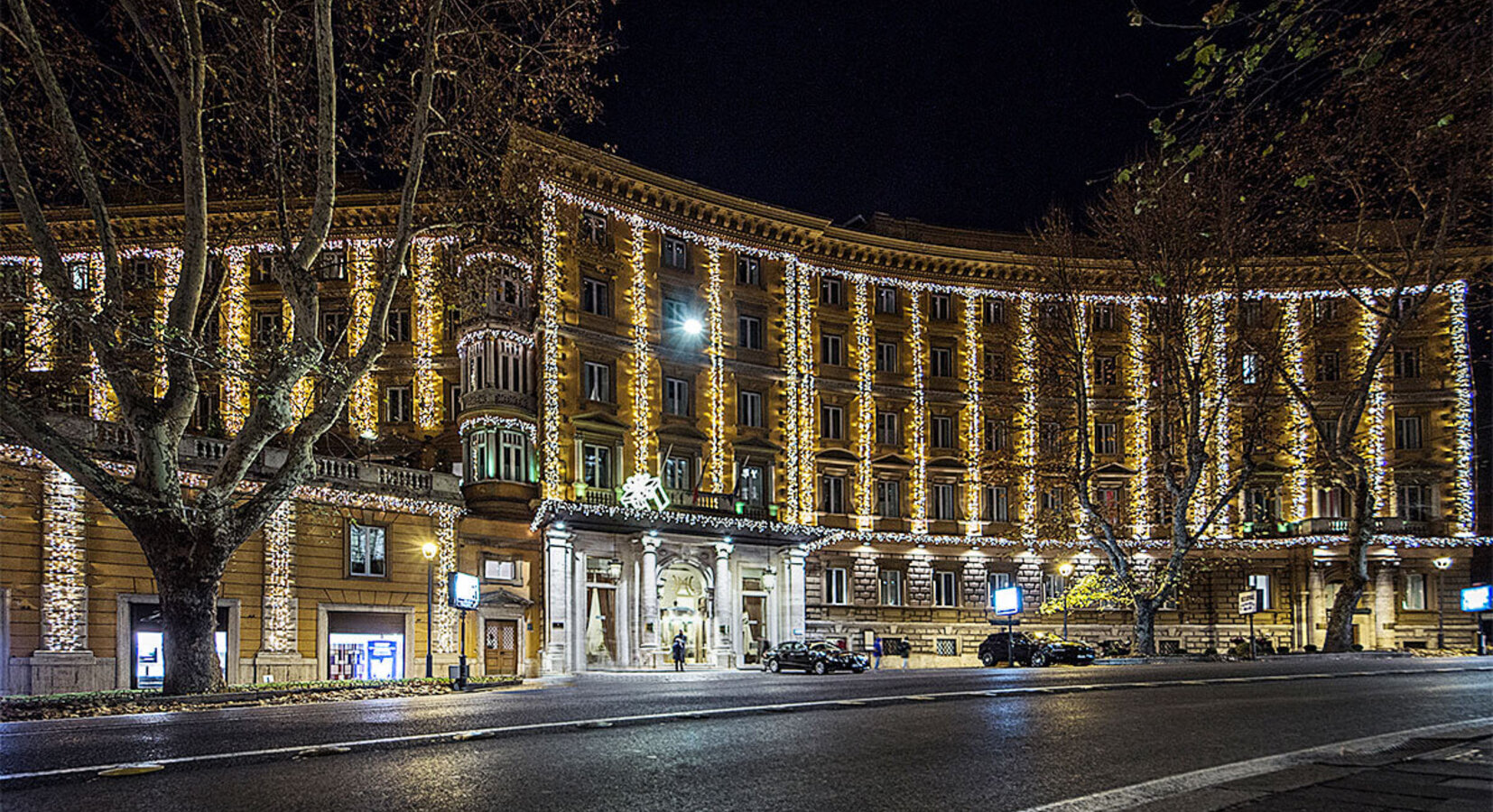 Hotel facade