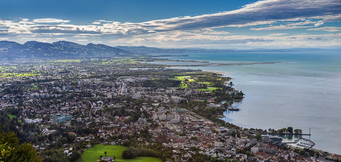 Foto von Bregenz