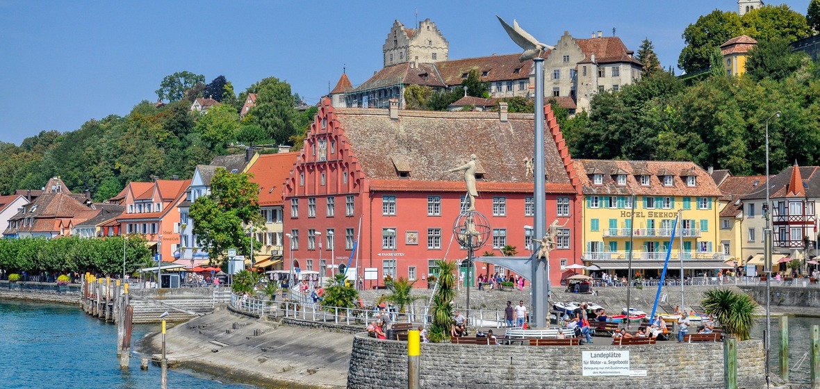 Foto von Meersburg